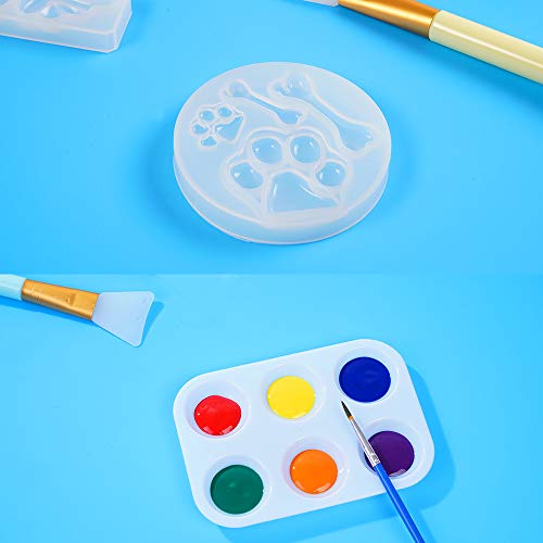 image for TDHDIKE Oversize Silicone Craft mat(23.2 in x 15.6 in), with 2 PCS Sil