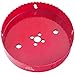 Acrux7 Cornhole Boards Hole Saw Blade, 6 inch (152mm) Corn Hole Drilling Cutter for Cornhole Game, Heavy Duty Steel Design(Red)
