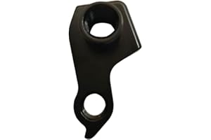 Solaughguy Mountain for Bike Derailleur Mount for Thru Axle Tail Hook Rear Derailleur Gear Hanger Frame Compatible with Alloy