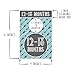 Hadley Designs 7 Blue Baby Nursery Closet Organizer Dividers for Boys Clothing, Age Size Hanger Organization for Kid, Toddler, Infant, Clothes Must Have Items, Best Shower Registry Gift, 0-24 Months