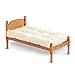 American Girl Addy's Bed & Bedding Beforever New Blue Version for 18