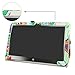 Insignia 11.6 NS-P11W7100 / NS-P11A8100 Case,Mama Mouth PU Leather Folio Stand Cover for 11.6