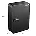 Uniclife 48 Key Cabinet Steel Security Lock Box with Combination Lock-Black