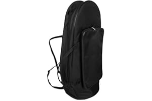 Euphonium Premium Abrasion Cloth Euphonium Gig Bag Baritone Case with Straps Large Capacity Brass Wind Instrument Accessories