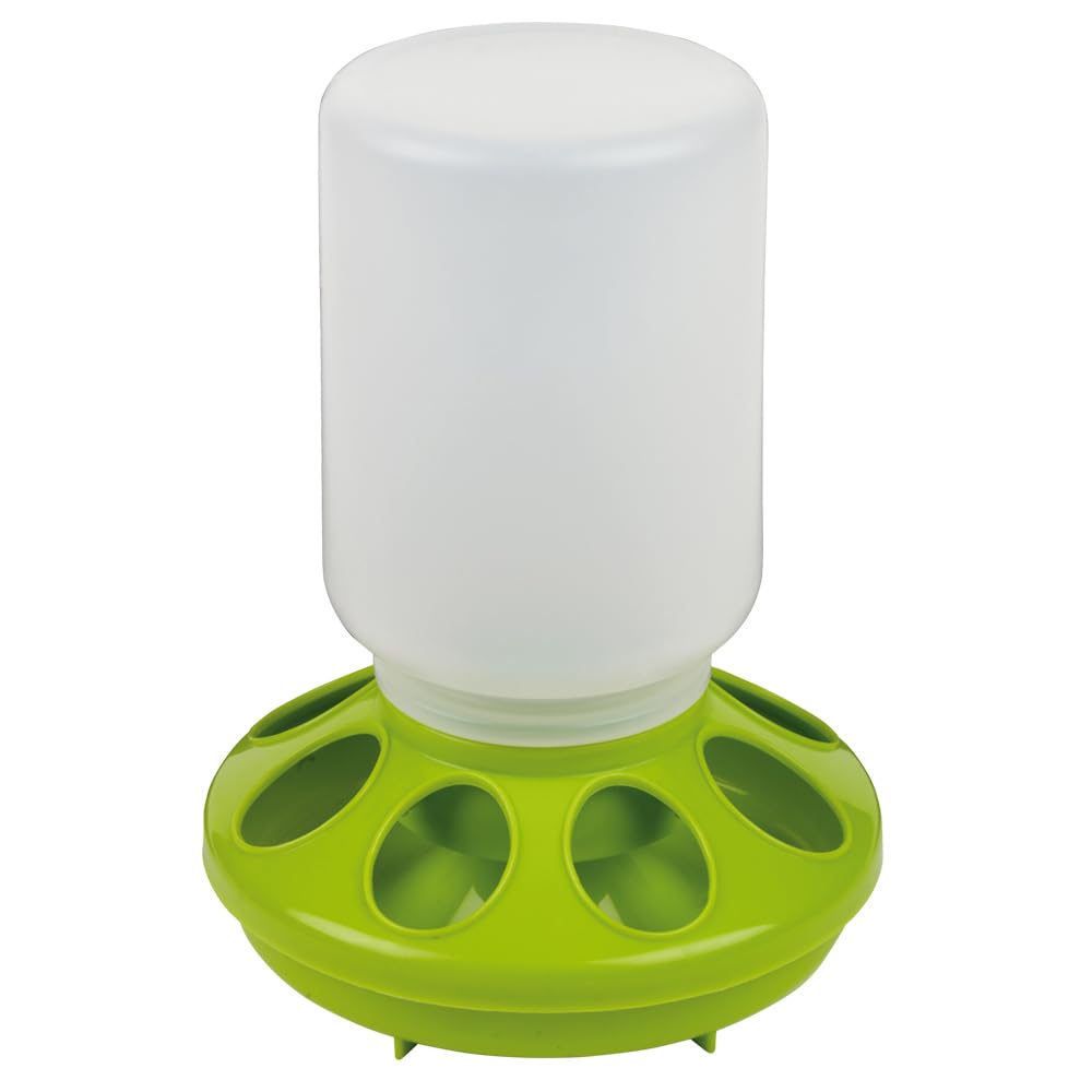 Nobby Chick Plastic Feeder 1 kg, Diameter 15.5 x 20.5 cm