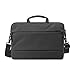 Incase City Brief Messenger Bag for 13 inch Laptops and Tablets - Plush Fleece Lined Laptop Compartment, Quick Access Pocket for Accessories, Adjustable Shoulder Strap - Heather Black