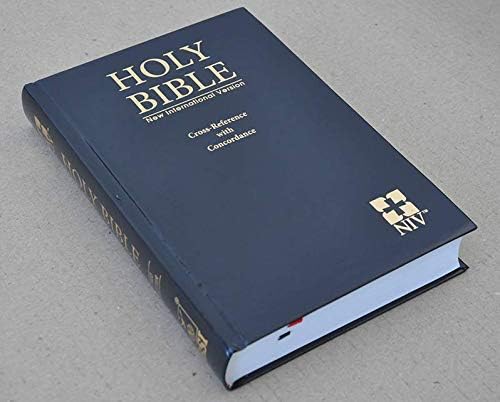 NIV Cross Reference with Concordance HB Hardcover – 1 January 2011