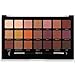 Profusion Cosmetics 21 Shade Eyeshadow Palette Collection & Brush, Siennas