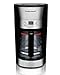 Hamilton Beach Programmable Coffee Maker, 12 Cup Glass Carafe, Black (46895)