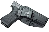 CYA Supply Co. IWB Holster Fits: Glock 19 / 19X / 23/32 / 45 - GEN 3-5 - Veteran Owned Company - Made in USA - Inside Waistband Concealed Carry Holster