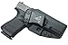 CYA Supply Co. IWB Holster Fits: Glock 19 / 19X / 23/32 / 45 - GEN 3-5 - Veteran Owned Company - Made in USA - Inside Waistband Concealed Carry Holster
