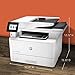 HP Laserjet Pro MFP M428fdw Wireless Monochrome Laser All-in-One Printer, Copier, Scanner, Fax, W1A30A#BGJ with Power Strip Surge Protector + Electronics Basket Microfiber Cleaning Cloththumb 3