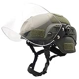 Lightweight Quick-Protection Helmet Mich 2000 with