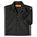Dickies Occupational Workwear LS524DNSM Polyester/Cotton Men's Short Sleeve Industrial Color Block Shirt, Dark Navy/Smoke