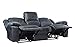 Casa Andrea Oversize Sofas, Grey