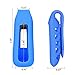 [3 Pack-Black,Blue,Red] [3-Black] Compatible Clip Holder Replacement for Fitbit One, AKWOX [Shock-Proof][ Shatter-Resistant] Protective Band Cover Case for Fitbit One