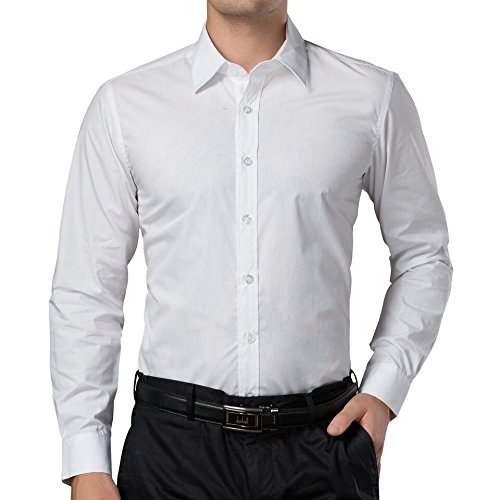 being fab men's cotton casual shirt