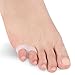 2 PCS Toe Separators Comfortable Silicone Little Last Toe Valgus Corrector Gel Straightener