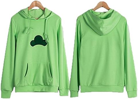 Japanese Manga Anime Mr.Osomatsu San Spring Thin Hoodie Cosplay Sweater (US size L= Asia size XXL, Choromatsu)