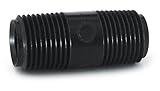 Rain Bird RISERCL05 PVC Close Threaded Nipple, 1/2" Male Pipe Thread, 1" Long