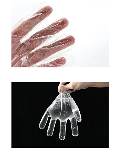 Agreatca 1200PCS Disposable Gloves,Food Service Gloves for Kitchen Cooking Cleaning Safety Food - Thumbnail 3