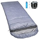 NORSENS Hiking Camping Backpacking Sleeping Bag Lightweight/Ultralight Compact, 0 Degree Cold Weather Sleeping Bags for Adults