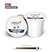Corner One Coffee, 100 Ct. Single-Serve K-Cup, Keurig 2.0 Compatible, French Roast