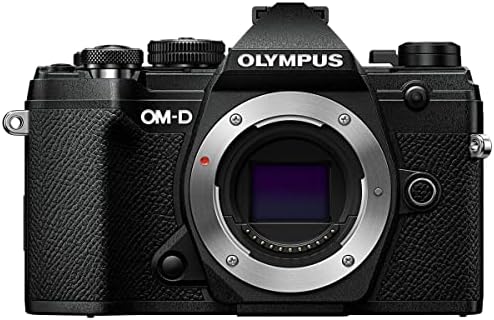 Amazon.com : OM SYSTEM OLYMPUS OM-D E-M5 Mark III Black Body with 