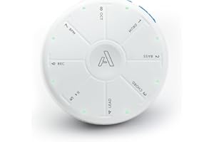 Orba 2 by Artiphon | Portable Electronic Multi-Instrument | Samples, Synth, Looper, and MIDI controller | iOS, Mac, Windows, Android Bluetooth & USB (White)