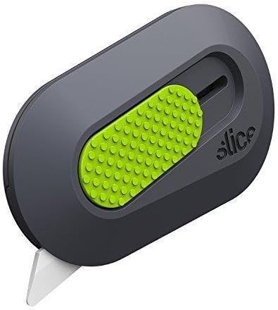 Slice 10514 Mini Cutter, Ceramic Safety Blade, Pocket Sized, Auto-Retractable