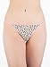 Xixi Sexy Womens 12 Pack Grab Bag Cotton Spandex Thong Briefs, Colors May Vary