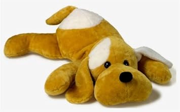Peluche chien couché Clearance