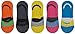 MABUA Cotton No Show See liner boat loafer Mens Womens Socks 5 Pairs. Get Colors Now!