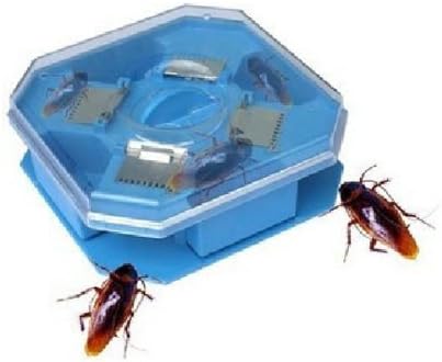 BoatShop Convenient Repeated Usage Cockroach Trap Pest Killer Catcher