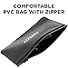 TWEEZZY Professional Grade Nail Clippers Set - Toenail Clipper for Thick Nails, Fingernail Clipper, Emery Board for Filing & PVC Storage Bag - Luxurious Manicure Set for Men & Women - Sharp Blades