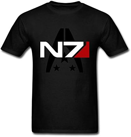 RURER Men's Mass Effect N7 Alliance T-Shirts