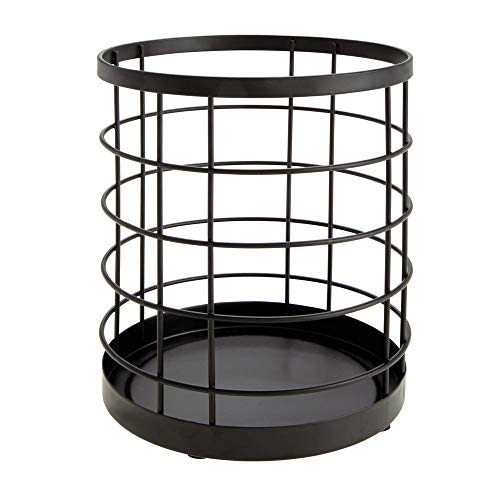 image for iDesign Austin Wire Utensil Holder for Kitchen Countertop Storage Orga