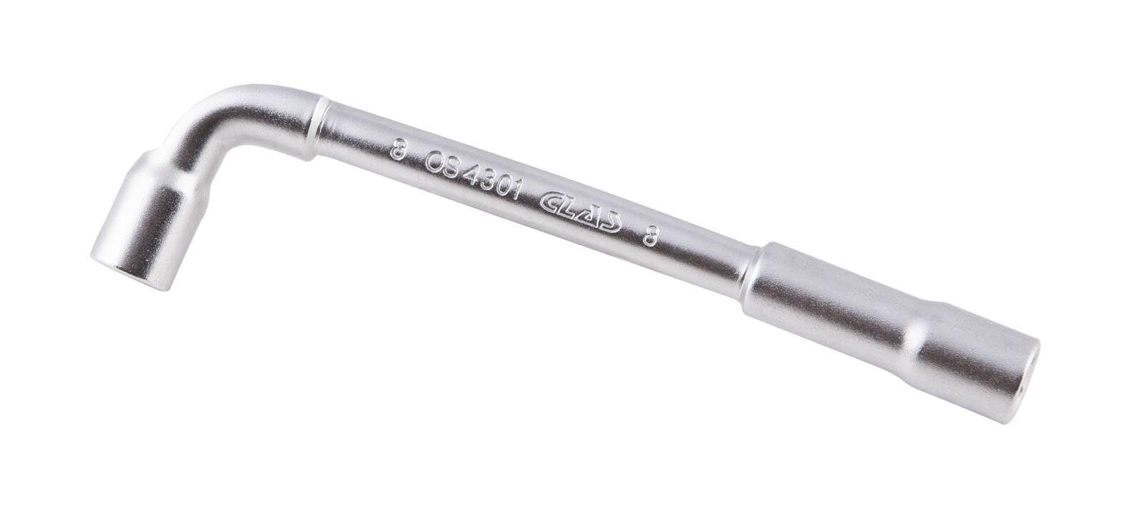 CLAS Equipements OS 4301 Hexagonal Socket Spanner 8 mm