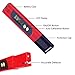 VantaKool Digital PH Meter, PH Tester with ATC,Water Quality Tester 0.01pH High Accuracy, 0.00-14.00 Measurement Range, 0.01 Resolution Measure Household Drinking Water (RED)