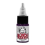 Black Buddha Colors Professional Tattoo Ink Voodoo Violet 1/2 oz
