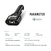 Fast Car Charger, Quick Charge 3.0 Adapter Dual USB 36W Port for iPhone X /8 / 7 / 6s / 6 / 5s / 5 Samsung Galaxy s8 / s7 / s6 / s8 plus / note 8 / note 5 / note 4 and More