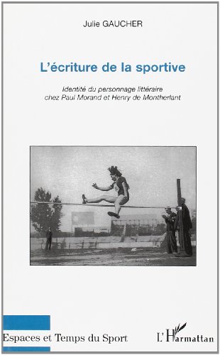 L' écriture de la sportive