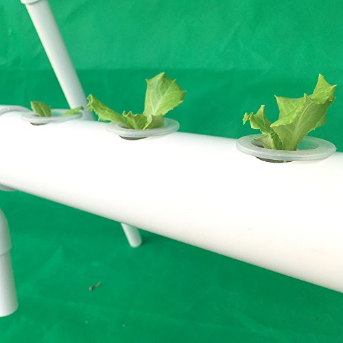 Hydroponic Germination Kits Growing Systems With Water Pump, PVC Vertical Pipe eBay