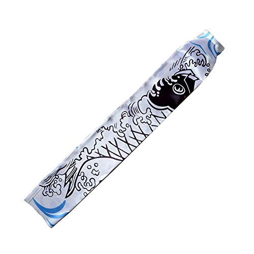 YA -TUBE 70cm 140cm Japanese Carp Spray Windsock Streamer Fish Flag Koinobori Kite Cartoon Colorful Banner for Outdoor and Indoor - Thumbnail 3