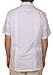 Squish Cuban Style Guayabera Shirt/White