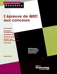 L' épreuve de questions à réponse courte aux concours