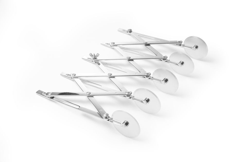 HENDI 5 Wheel dough cutter, 222x56x(H)55 mm