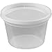 Deli Food Storage Containers with Lids, 16 Ounce (240 Count)