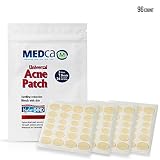 Acne Absorbing Covers - Hydrocolloid Acne Care Bandages (96 Count) Three Universal Patch Sizes, Acne Blemish Treatment for Face & Skin Spot Pore Patch that Conceals, Reduce Pimples and Blackheads