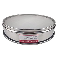 LABALPHA 100 Mesh Lab Sieves, 100 Mesh Test